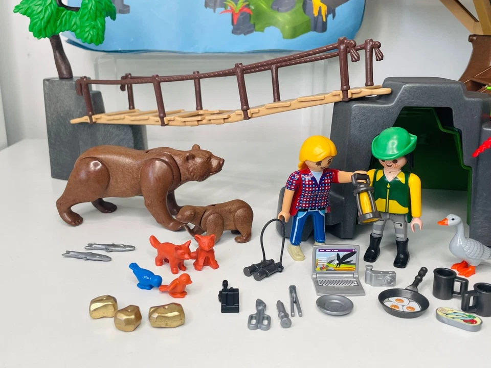 Playmobil 5557 - Wildlife Adventure Tree House - Image 2 of 4