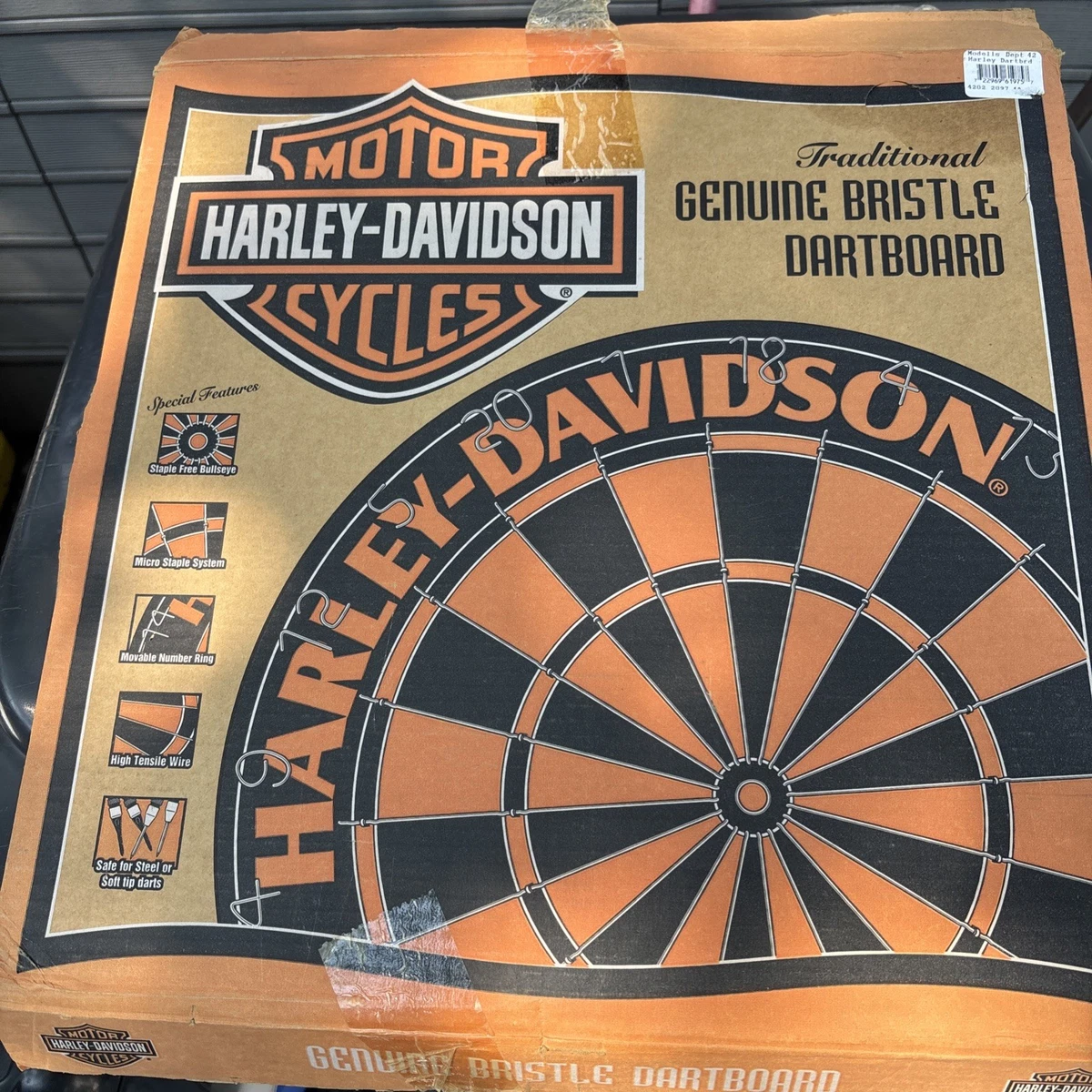 Harley-Davidson Dart Boards for sale - eBay