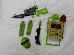 THE ULTRA CORPS 1999 LANARD TOYS TECH WARRIORS UNIFORM ACTION GEAR 7 piece SET