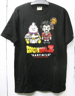 A Bathing Ape x Dragon Ball Z Baby Milo Tee Black Size L