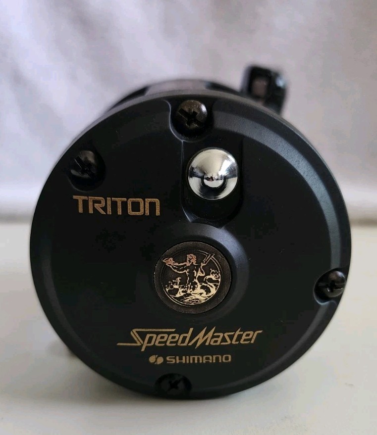 Shimano Triton SpeedMaster TSM100FS Conventional Reel 5.2:1