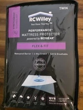 Bedgear Performance Mattress Protector Stretchwick Waterproof Cooling TWIN