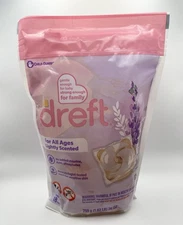 Dreft Laundry Detergent Pacs For Babies Lightly Scented Sensitive Skin 18 Count