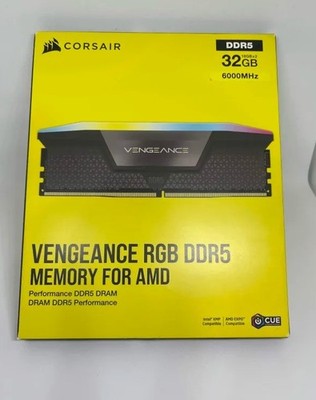 Corsair Vengeance RGB   32 GB (2×16 GB)   DDR5 CMH32GX5M2B6000Z30K