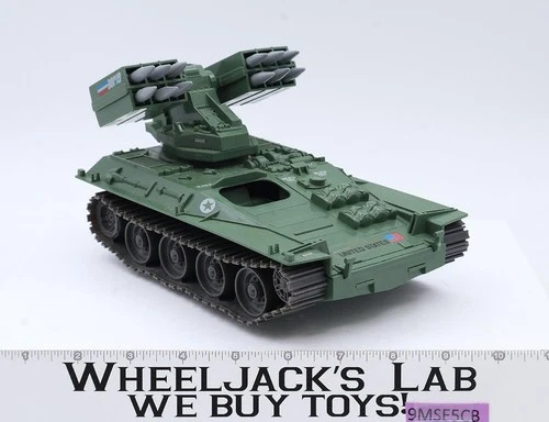 Wolverine G.I. Joe Hasbro 1983 Vintage Action Figure Vehicle