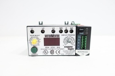 Copper Logic ZEM-575V-90A Advanced Load Monitoring System