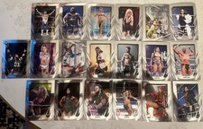 2026 Topps Chrome WWE Wrestling Trading Card Lot 19 Cards 