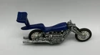 Vintage 1970s Mattel Hot Wheels RRRumblers High Tailer Blue Motorcycle USA