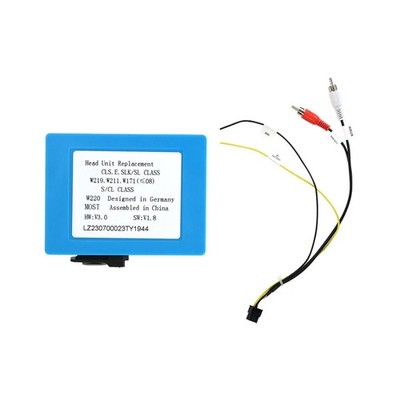 Fiber Optic Box for HIZPO Mercedes Benz Stereo with Car harman kardon,bose US