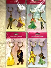 disney princess keychain set