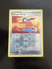 Damage Pump 156/196 Reverse Holo Pokemon TCG Lost Origin Near Mint (NM) Uncommon