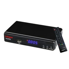 Free to Air Satellite Receiver Full HD DVB S2 USB Port Schedule HD Program