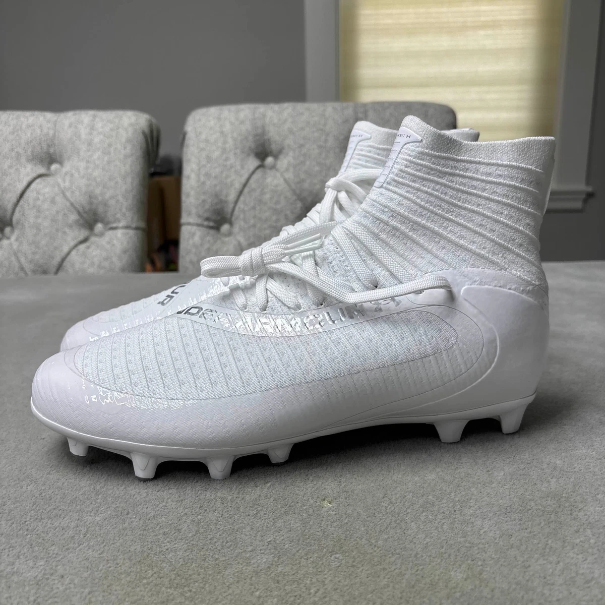 Under Armour Highlight 2 MC Knit White Metallic Silver for sale | eBay