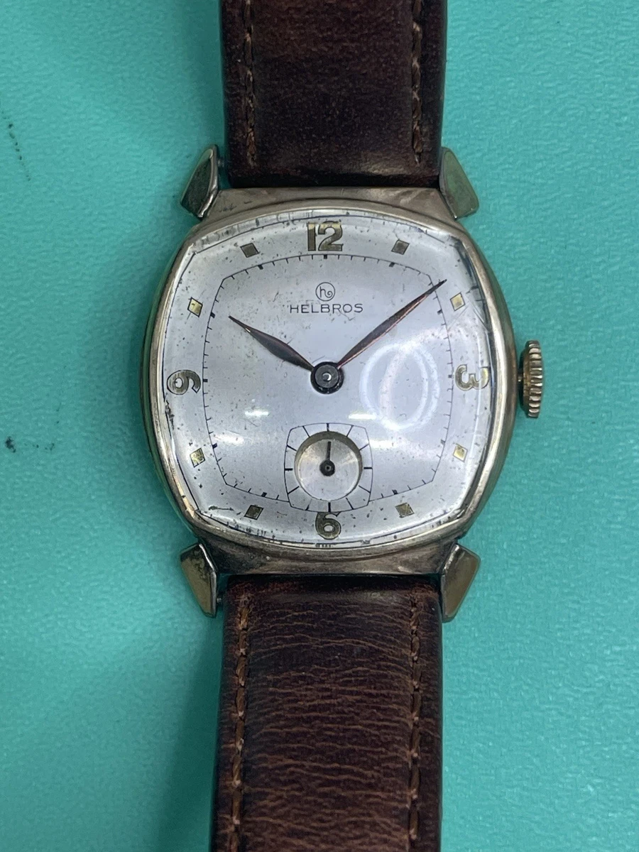 珍品　エルグロス　HELBROS 手巻き　腕時計　ビンテージ Helbros Wristwatches with Vintage for sale - eBay