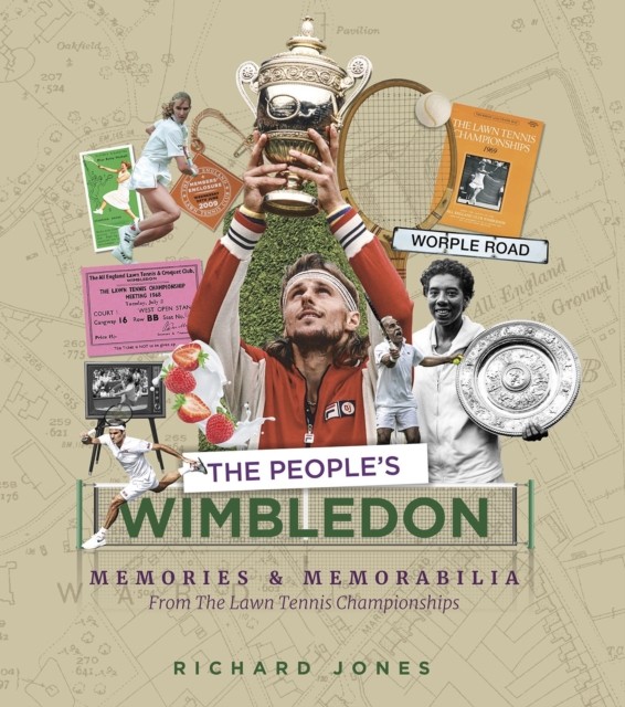 The People's Wimbledon by Richard Jones (Hardback Book)