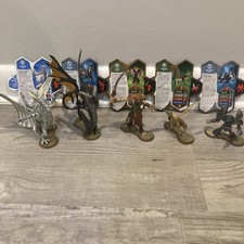 Heroscape Raknar's Vision Jotun Q9 Theracus Nilfheim Braxas Complete