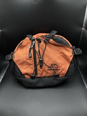 Alps Mountaineering Waist Pack Orange Adjustable Hiking Lumbar Bag