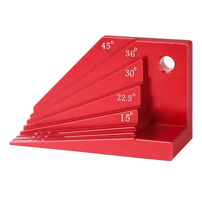 T-Bevel Block Gauge Aluminum Alloy Measuring Block Angle Finder for Protractor C