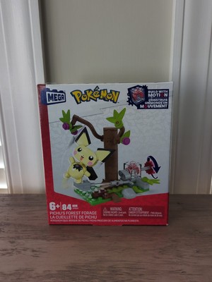 Mega Pokemon Pichu's Forest Forage 84 Pcs Building Set HPB59 Age 6+ Sealed Box