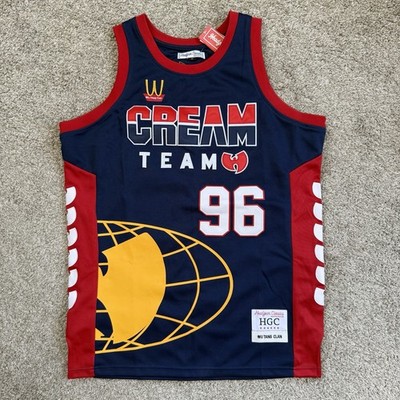  Wu-Tang Jersey Size XL Basketball WuTang Globe Ghostface Killah Gza