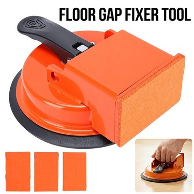 Heavy Duty Floor Gap Fixer Tool Plank Grabber with Suction Cup Floor Gap Repair