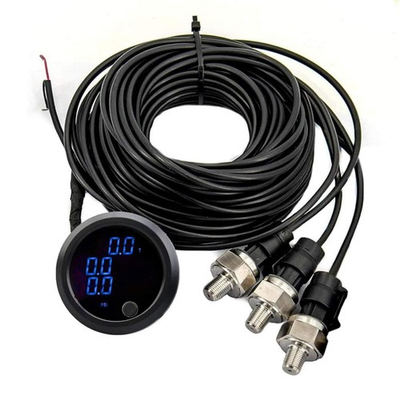 #ad Three Display Pressure Air Pressure Gauge 290 PSI Air Pressure Gauge Kit for... $50.19