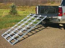 YUTRAX Tri-Fold Ramp 50x78 Inch Aluminum Loading Ramp TX104