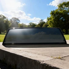 Fits 99-06 Chevy Silverado Pickup Rear Window Back Glass Heated Stationary
