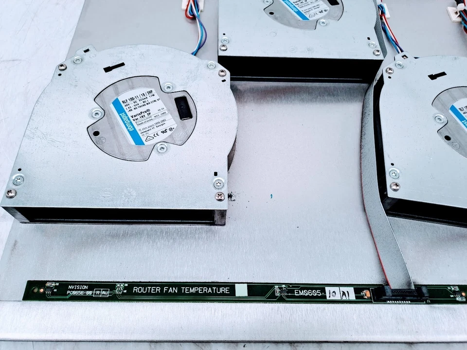 NVision Router Fan Temperature EM0605-10 Module Card - Image 3 of 4