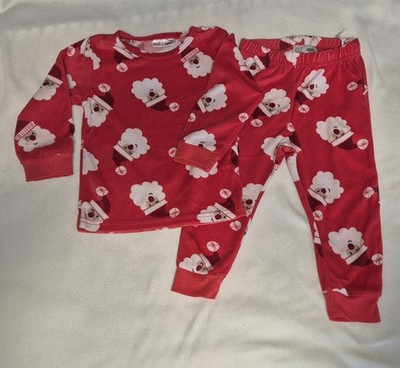 Weihnachts Set rot, Weihnachtsmänner Gr. 92 (Nr.351/7)
