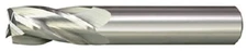 Alfa Tools SC60605 1/8" x 1/8" 4 Flute Single End Carbide End Mill
