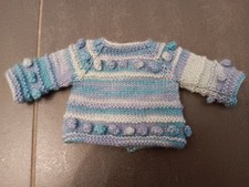 Puppenkleidung Größe ca. 32 cm Puppe Strick...