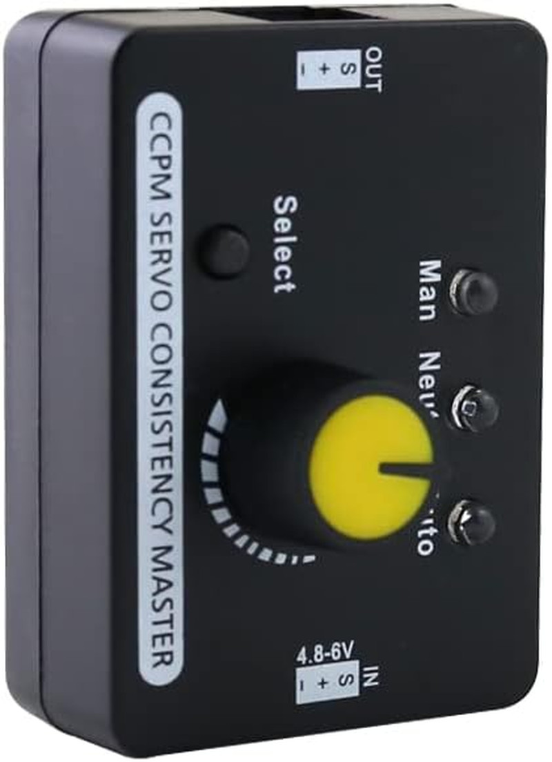 RC Servo Tester Centering Tool ESC Motor Checker Built in BEC 3CH Blue