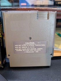 Bill & Ted's Excellent Video Game Adventure Nintendo NES w Box No Manual Works