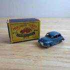 Vintage Lesney Matchbox Toys 46 Morris Minor With Original Box