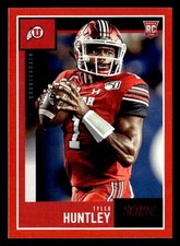 Tyler Huntley 2020 Score Red Rookie Card #370 Utah Utes