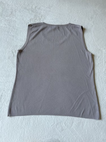 Mirasol Womens Lavender Sleeveless Scoop Neck Stretch Rayon Blend Tank Top Sz S - Picture 11 of 12