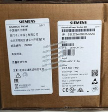 6SL3224-0BE25-5AA0 PRO SIEMENS SINAMICS G120 PM240 Power Module
