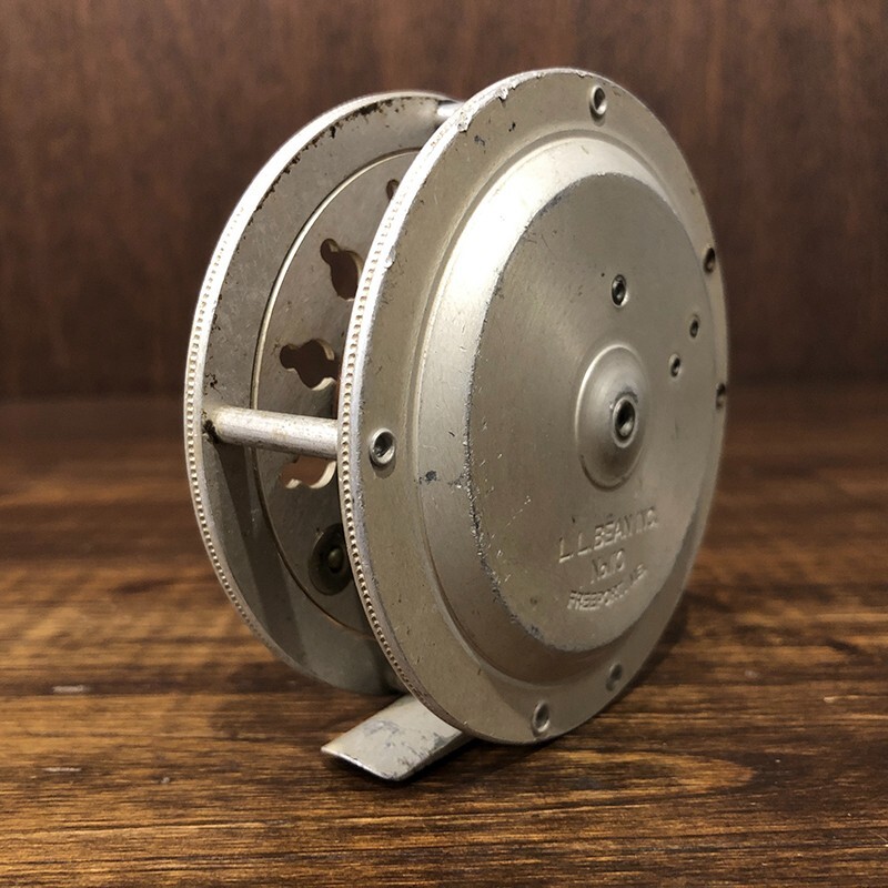 L.L. Bean No. 110 フライリール L.L. Bean No.110 Solid Allloy Original fly fishing reel