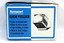 Azmacort Pharmaceutical Promo Blue Illuminated 2 x 2 Slide Viewer Box Wideviewer