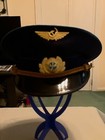 Original Soviet era Russian Aeroflot Pilot’s duty dress visor hat-size 57/58 — photo 1