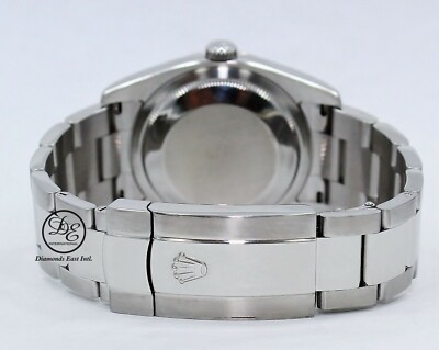 Rolex Datejust Turnograph 116264 White Dial 18K White Gold Bezel