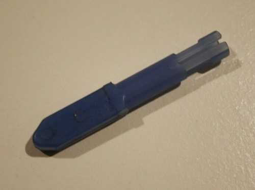 2005 2006 2007 INFINITI G35 G35x CENTER CONSOLE AUTOMATIC SHIFT KNOB BLUE PIN - Bild 1 von 2