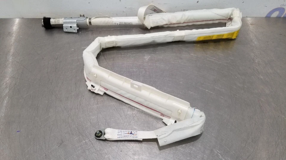 07 BMW M6 E63 COUPE ROOF OVERHEAD CURTAIN SRS RIGHT PASSENGER Foto 2 de 4