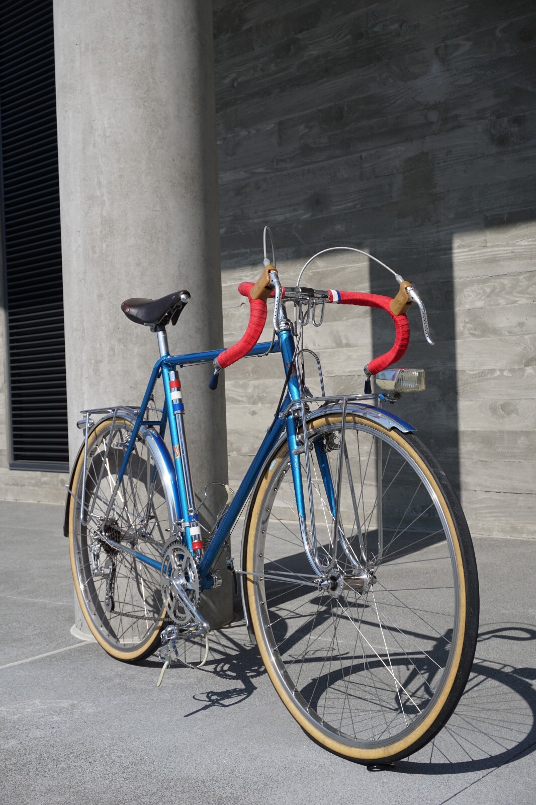 1972 Alex Singer 56cm Cupertino Bike Shop, Org. Chrome eBay