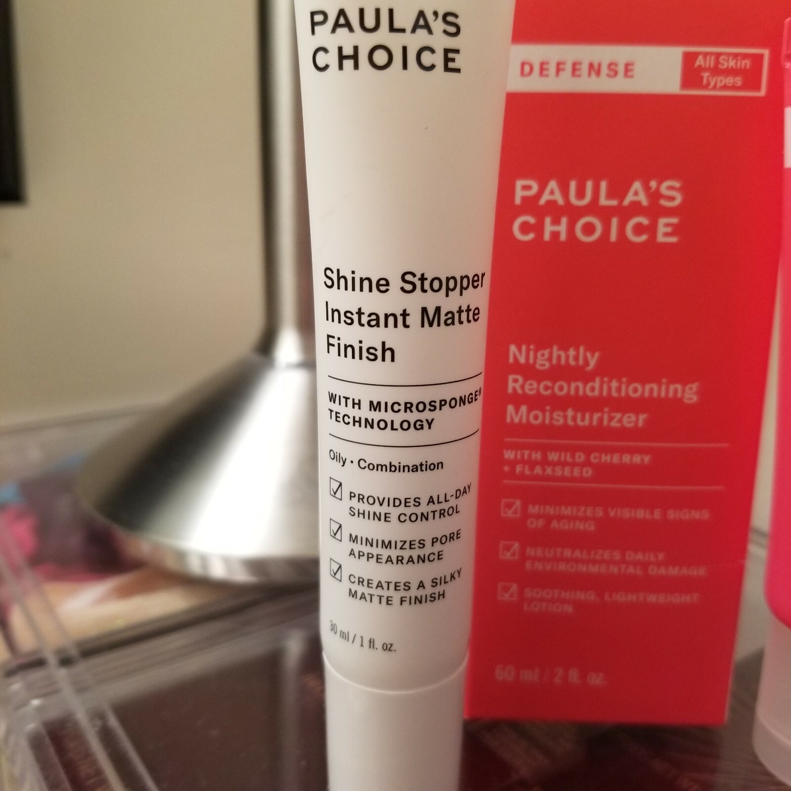 paula's choice defense nightly reconditioning moisturizer