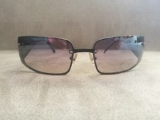 Kenneth Cole Vintage Sunglasses Model EXTREME MEASURES Color 300 Black Gray