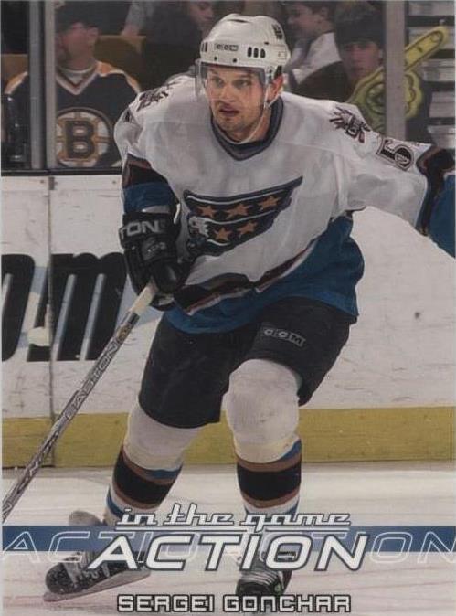 2003-04 In the Game Action - Sergei Gonchar #577 - 1 of 1