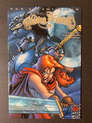 Nick Schley's Abiding Perdition 1 Gold Foil Convention Edition, Premiere Issue