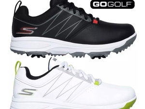 sketchers waterproof golf shoes